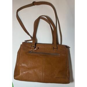 Spikes & Sparrow Brown Leather Bag Elegant Fashionist Classy Boss Girl Bag